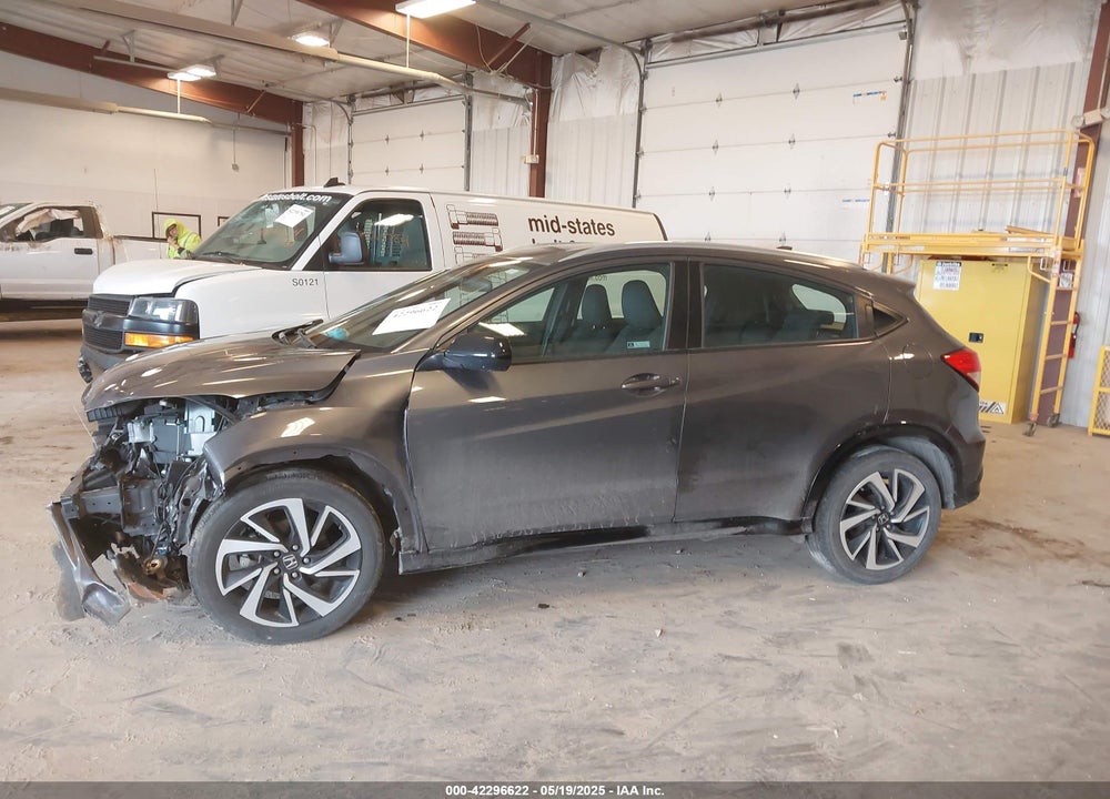 2019 HONDA HR-V VIN: 3CZRU6H18KG706038