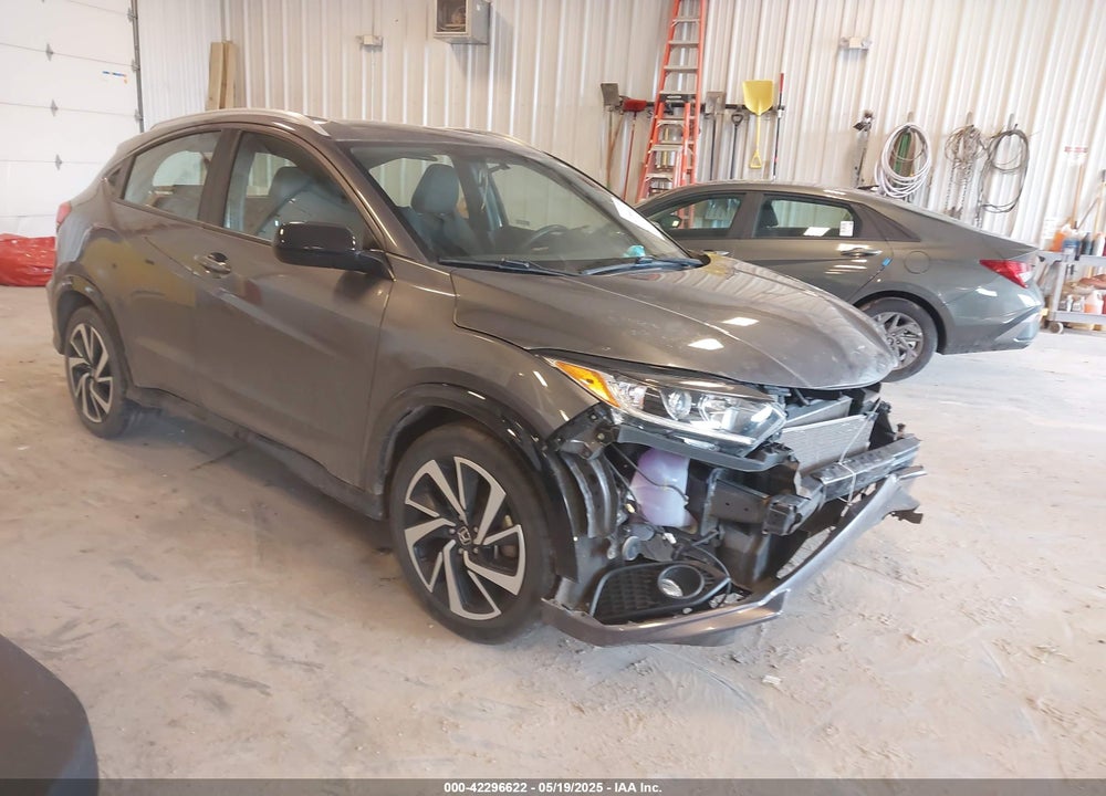 2019 HONDA HR-V VIN: 3CZRU6H18KG706038