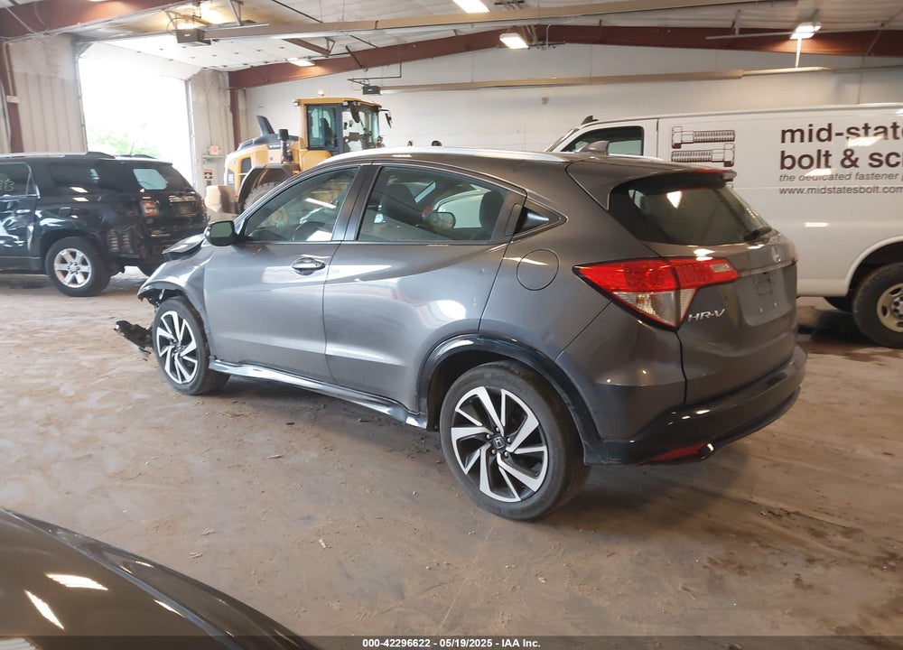 2019 HONDA HR-V VIN: 3CZRU6H18KG706038