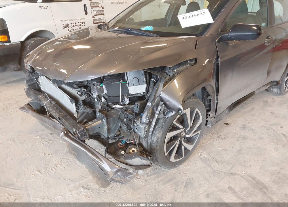 2019 HONDA HR-V VIN: 3CZRU6H18KG706038