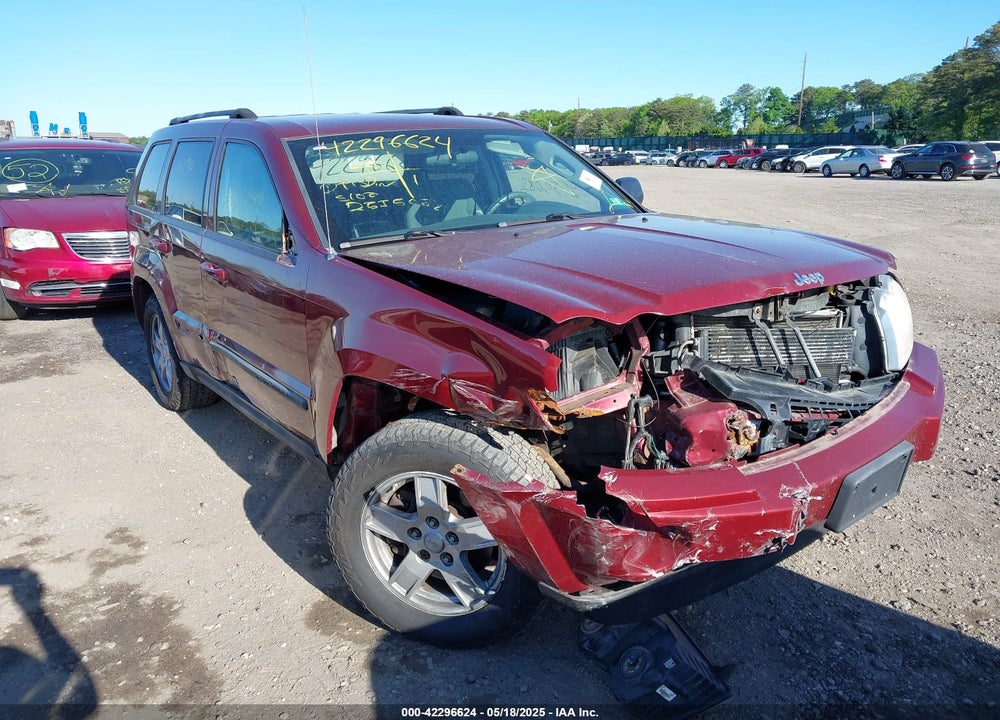 2007 JEEP GRAND CHEROKEE LAREDO VIN: 1J8GR48K47C548876