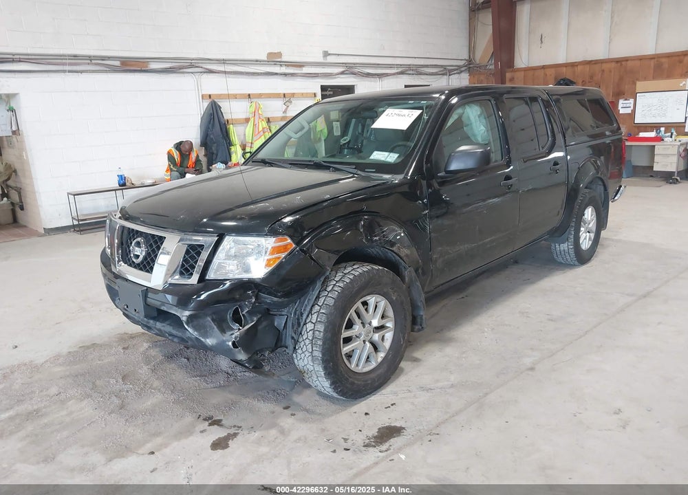 2019 NISSAN FRONTIER VIN: 1N6AD0EV9KN714516