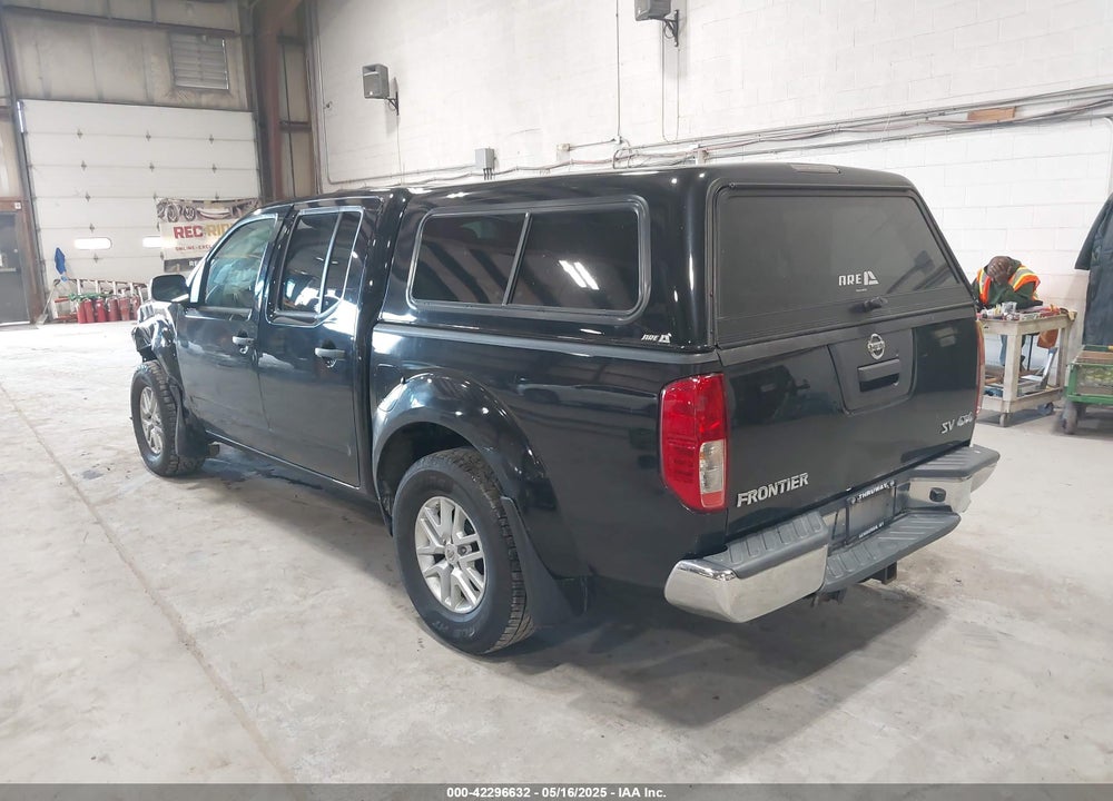 2019 NISSAN FRONTIER VIN: 1N6AD0EV9KN714516