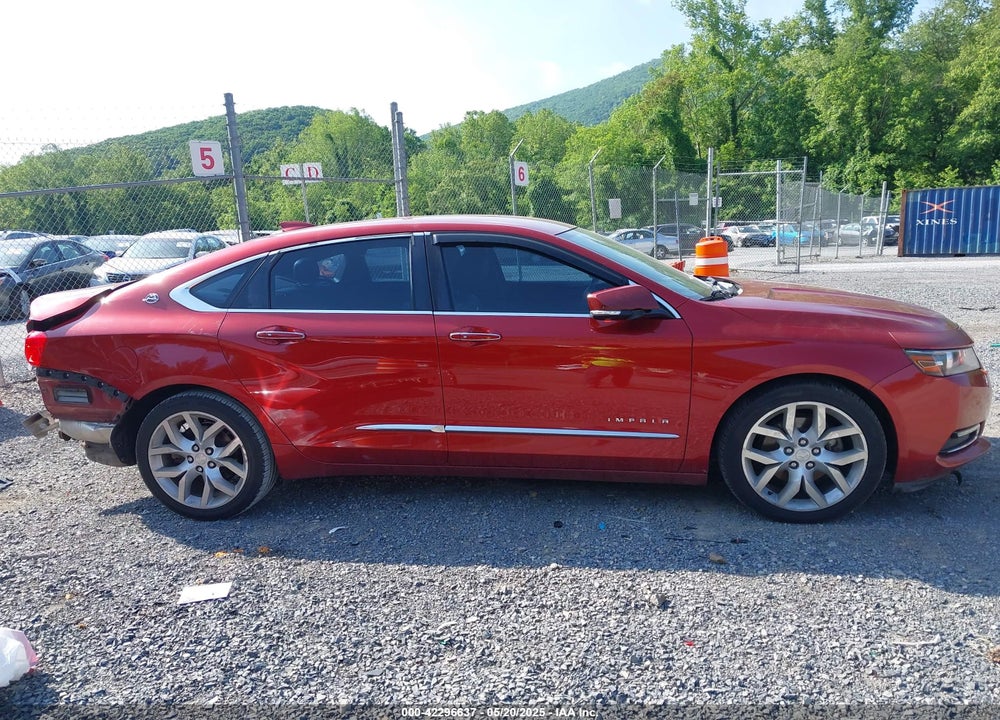 2015 CHEVROLET IMPALA 2LZ VIN: 2G1165S37F9110655