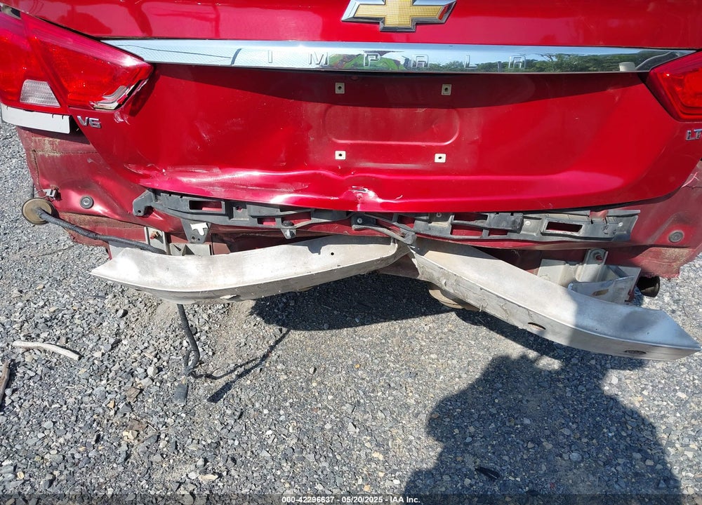 2015 CHEVROLET IMPALA 2LZ VIN: 2G1165S37F9110655