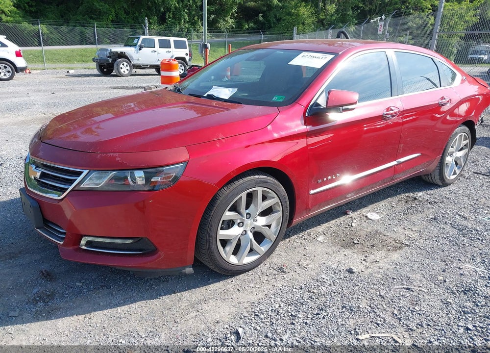 2015 CHEVROLET IMPALA 2LZ VIN: 2G1165S37F9110655