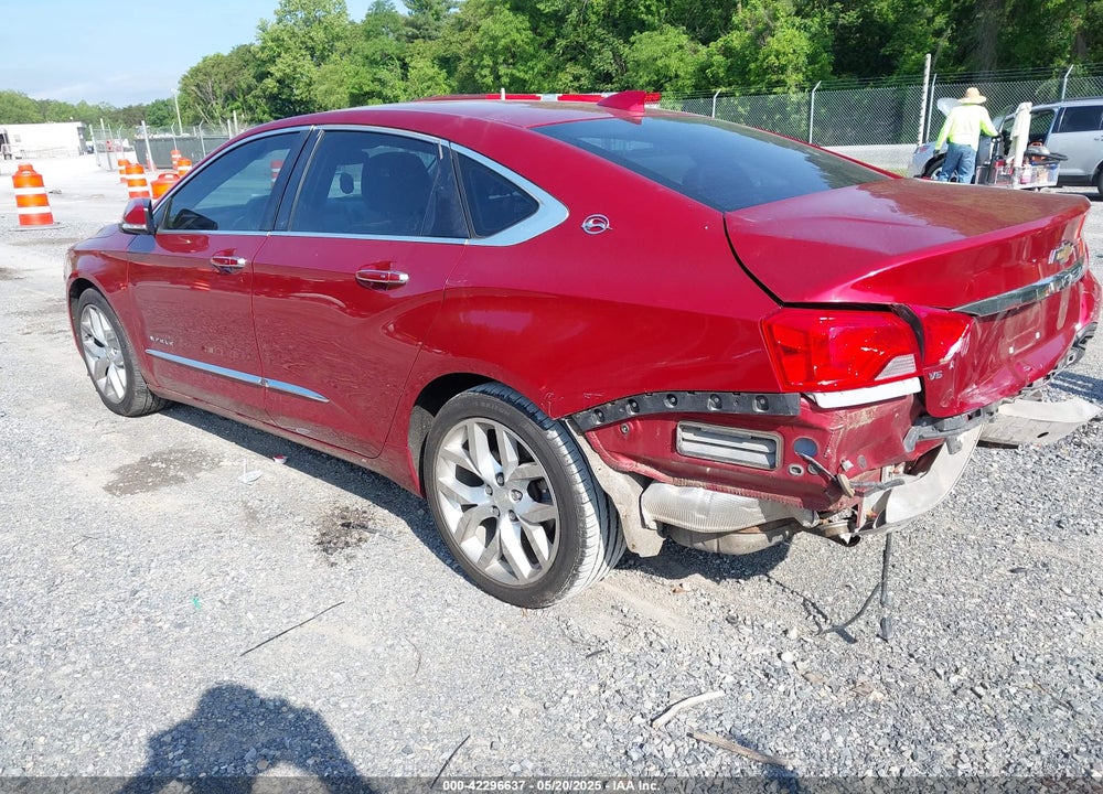 2015 CHEVROLET IMPALA 2LZ VIN: 2G1165S37F9110655