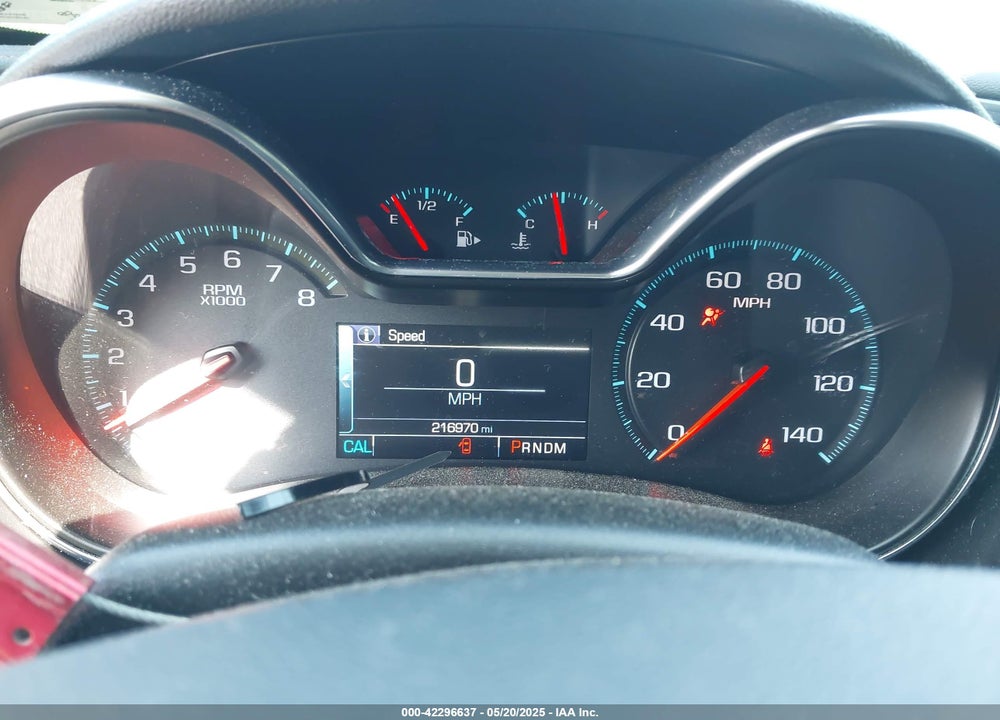 2015 CHEVROLET IMPALA 2LZ VIN: 2G1165S37F9110655