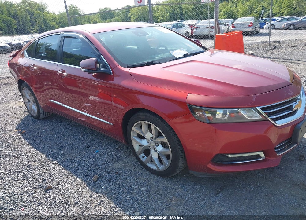 2015 CHEVROLET IMPALA 2LZ VIN: 2G1165S37F9110655