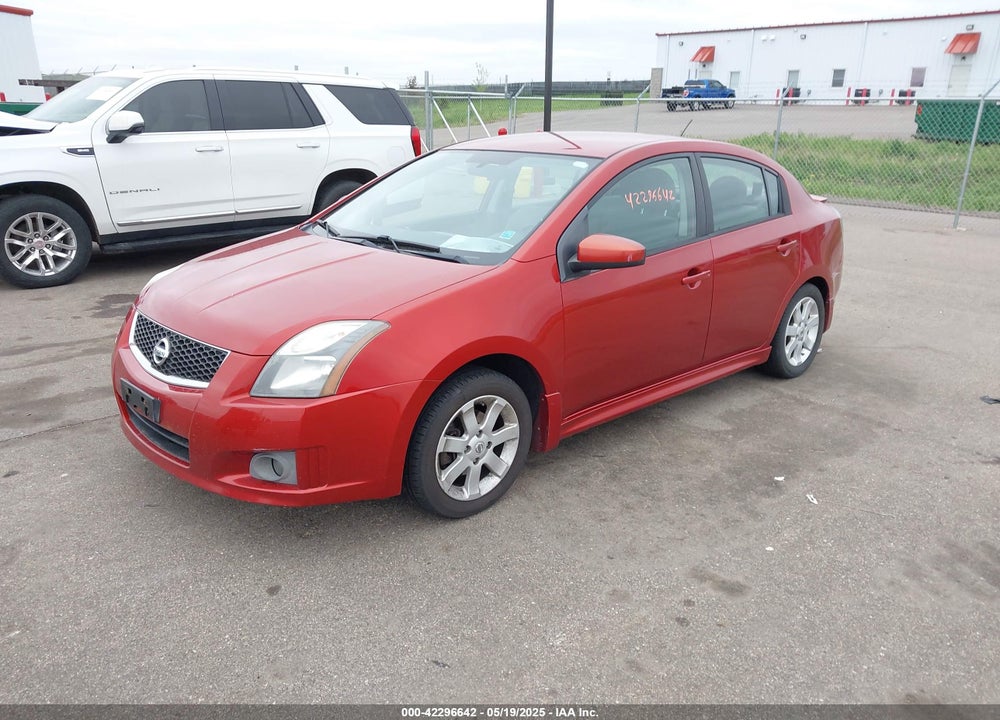 2011 NISSAN SENTRA 2.0SR VIN: 3N1AB6AP5BL621949