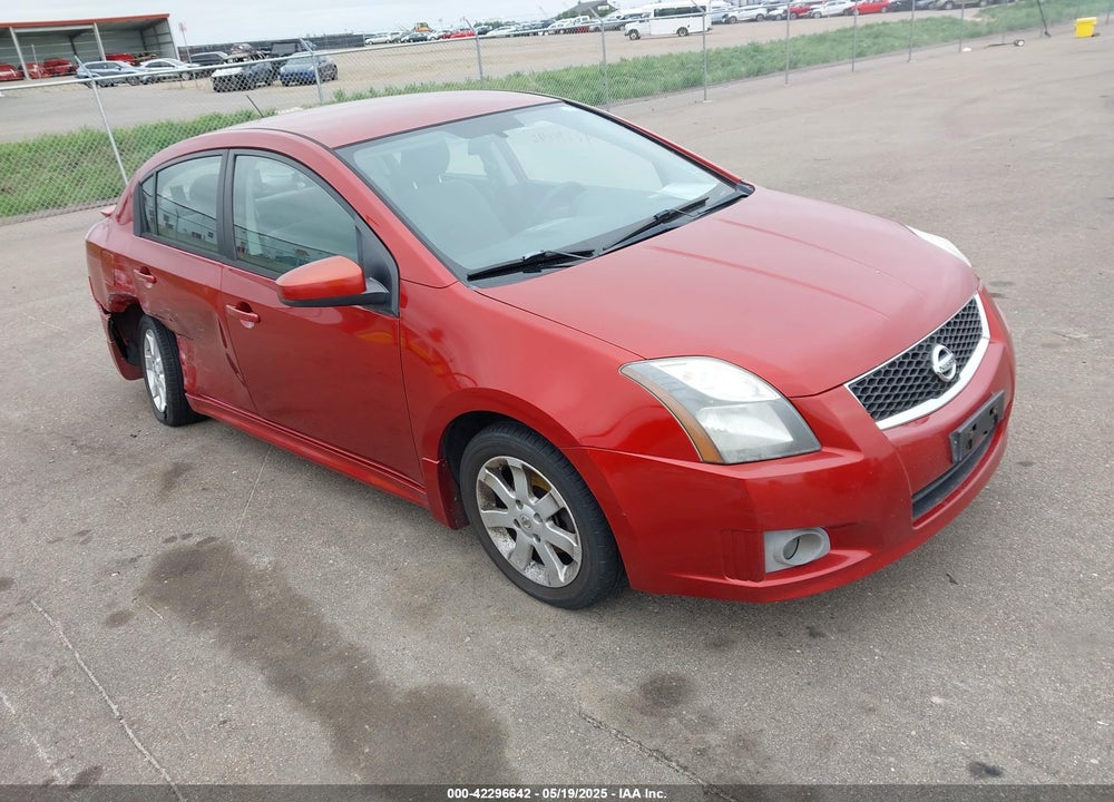 2011 NISSAN SENTRA 2.0SR VIN: 3N1AB6AP5BL621949