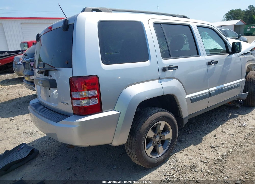 2008 JEEP LIBERTY VIN: 1J8GP28K88W134638