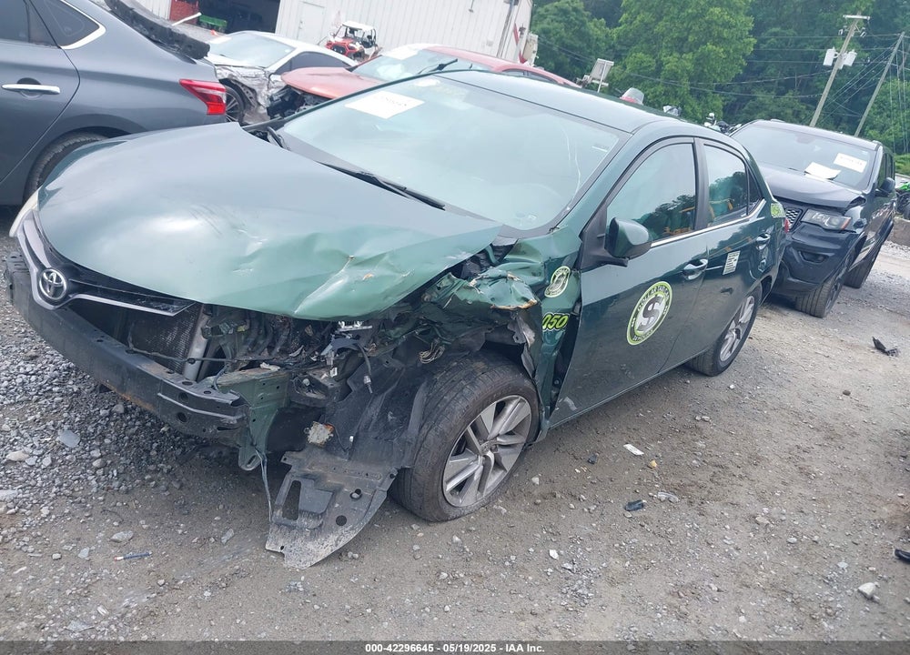 2016 TOYOTA COROLLA VIN: 2T1BPRHE8GC549096