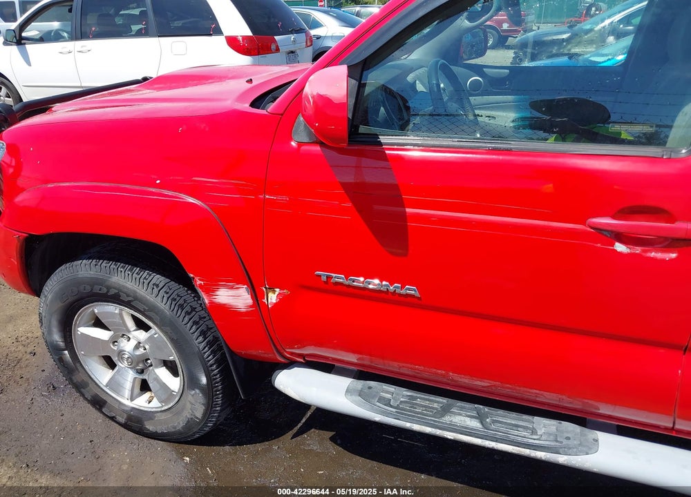 2007 TOYOTA TACOMA BASE V6 VIN: 5TELU42N87Z409472