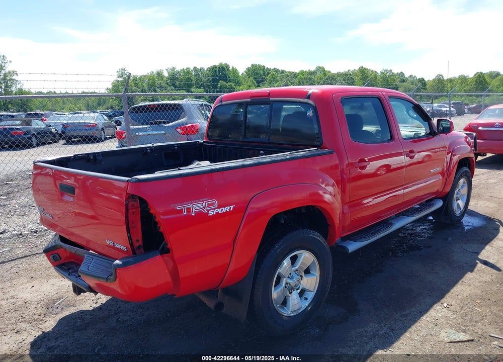 2007 TOYOTA TACOMA BASE V6 VIN: 5TELU42N87Z409472