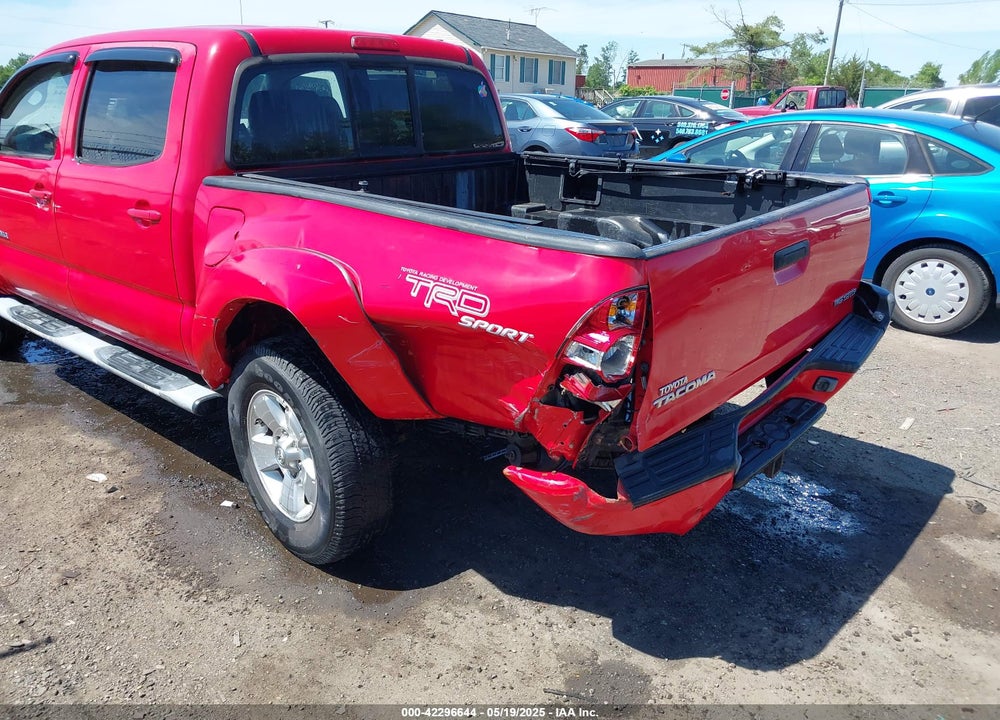 2007 TOYOTA TACOMA BASE V6 VIN: 5TELU42N87Z409472