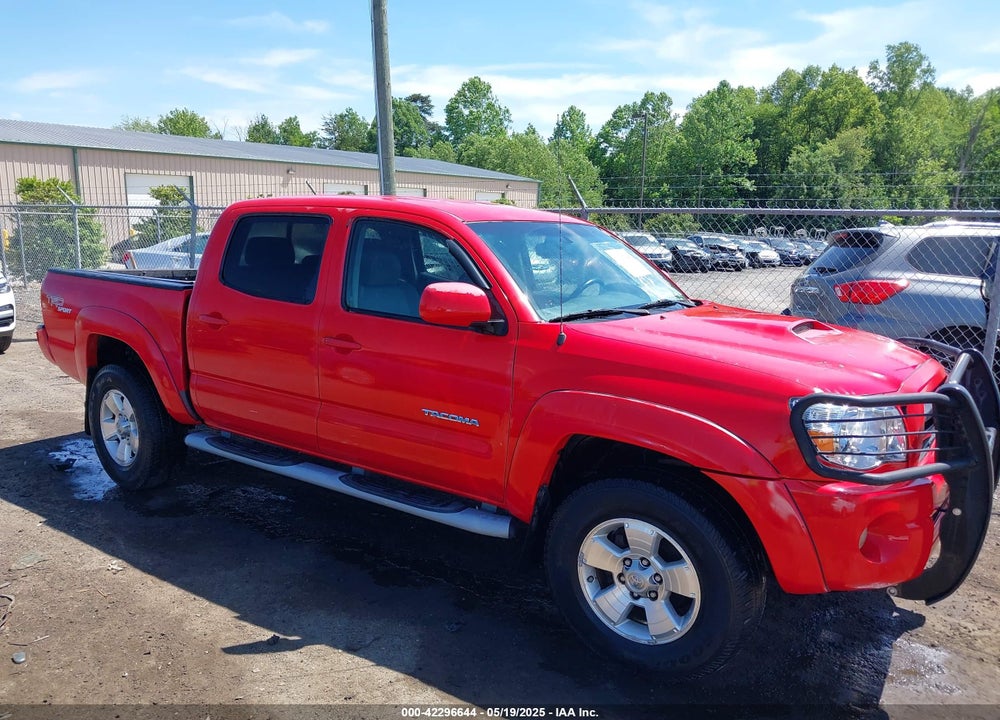 2007 TOYOTA TACOMA BASE V6 VIN: 5TELU42N87Z409472