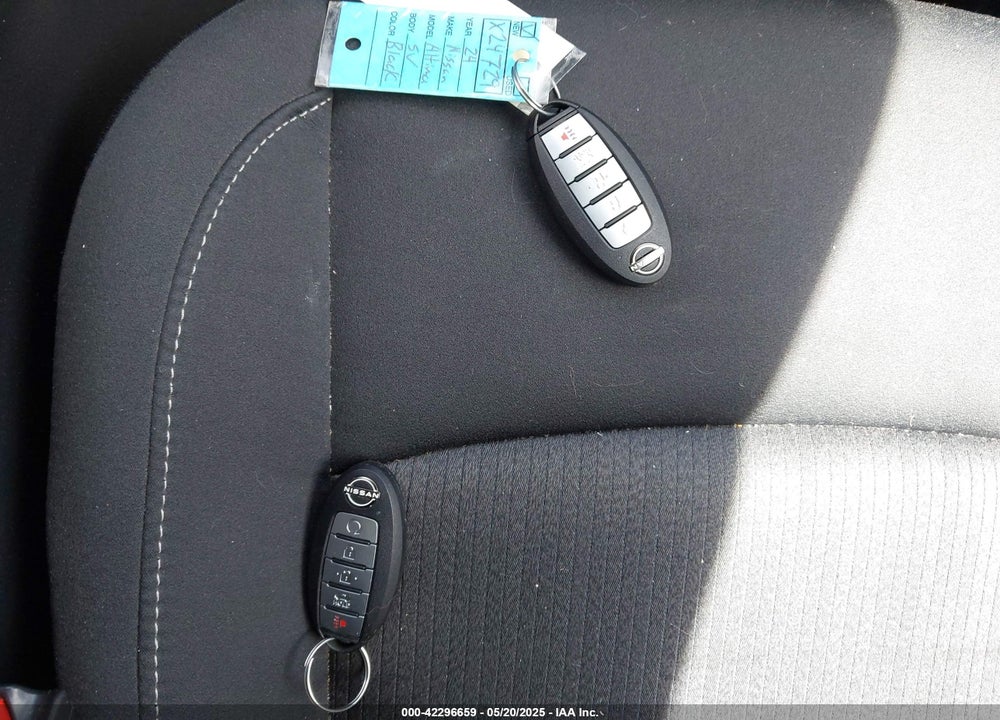2024 NISSAN ALTIMA VIN: 1N4BL4DW4RN395263