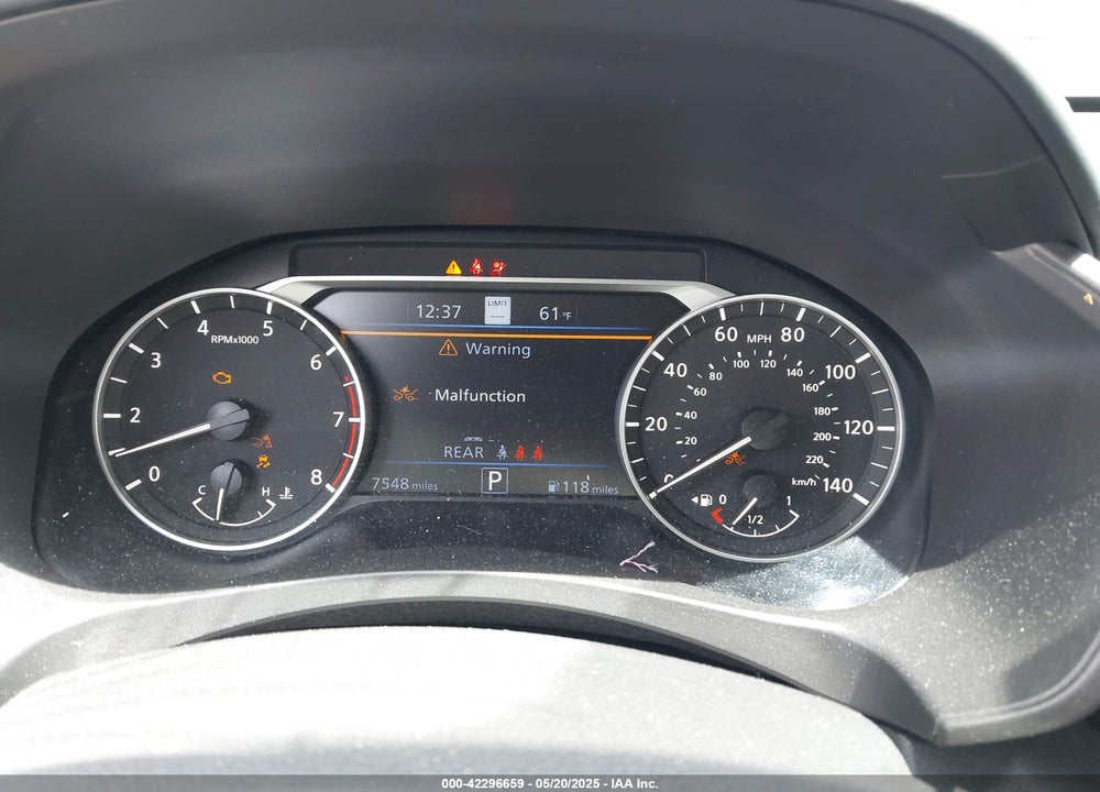 2024 NISSAN ALTIMA VIN: 1N4BL4DW4RN395263