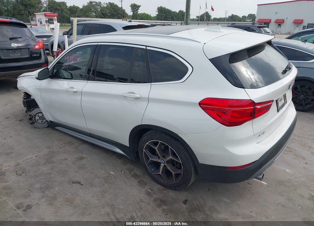 2019 BMW X1 SDRIVE28I VIN: WBXHU7C5XK3H45207
