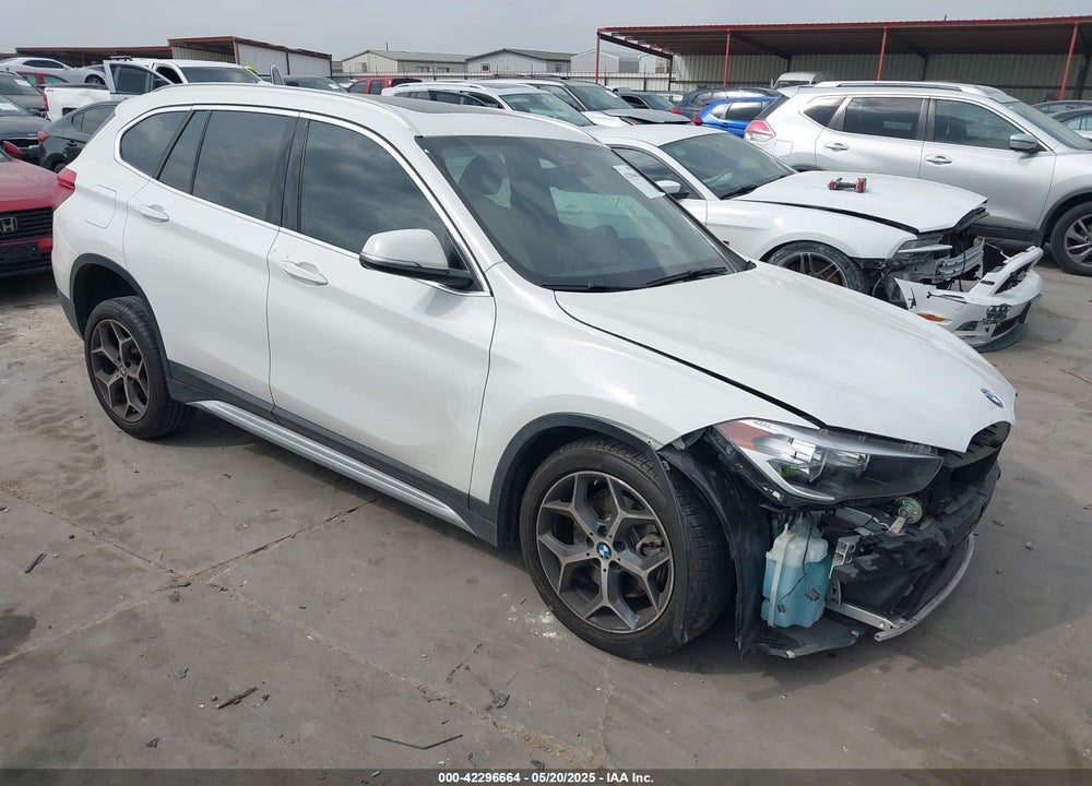 2019 BMW X1 SDRIVE28I VIN: WBXHU7C5XK3H45207