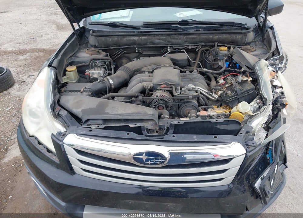 2011 SUBARU OUTBACK 3.6R VIN: 4S4BRDAC2B2335309
