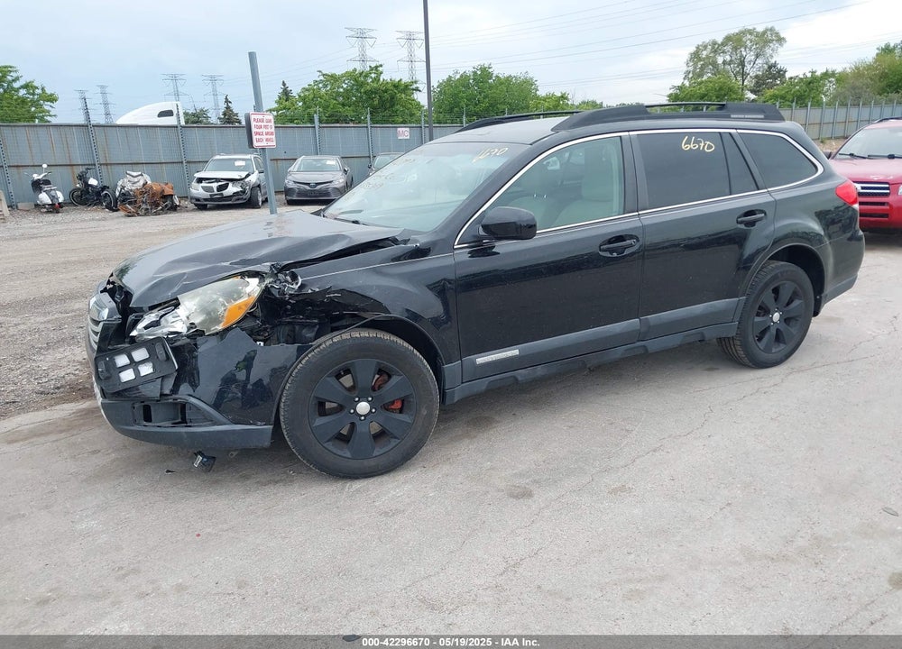 2011 SUBARU OUTBACK 3.6R VIN: 4S4BRDAC2B2335309