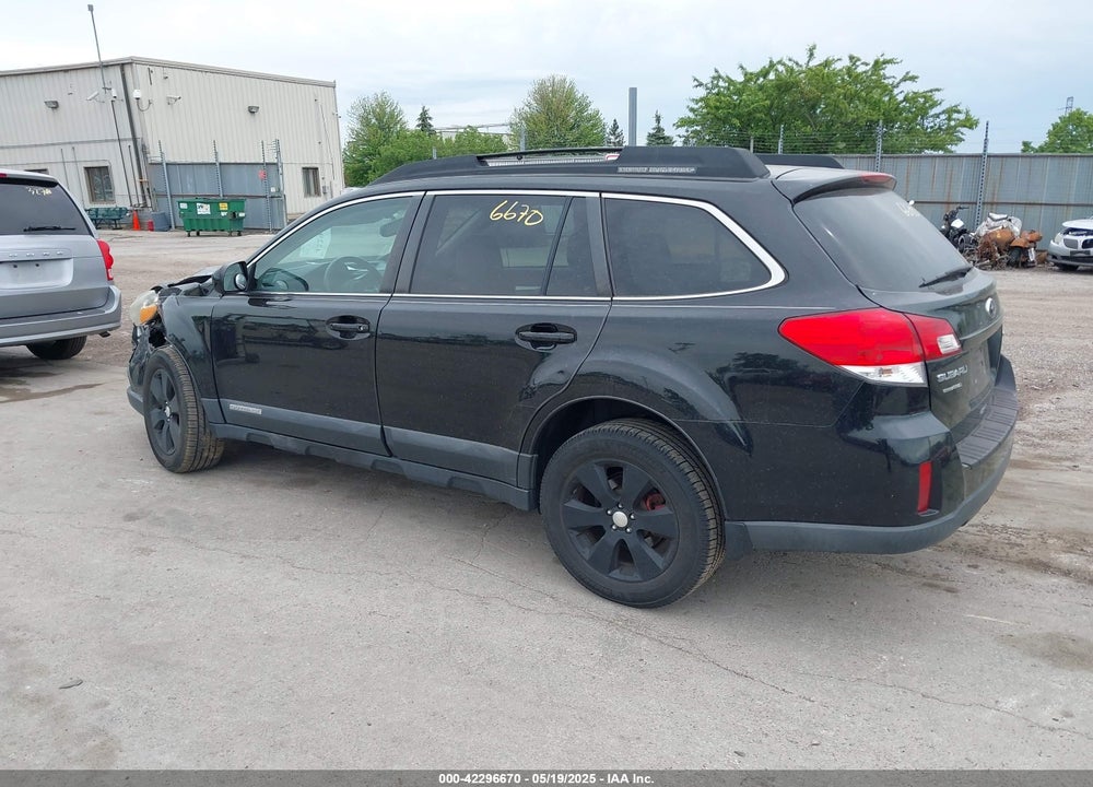 2011 SUBARU OUTBACK 3.6R VIN: 4S4BRDAC2B2335309
