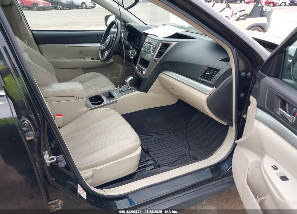 2011 SUBARU OUTBACK 3.6R VIN: 4S4BRDAC2B2335309
