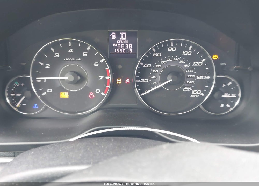 2011 SUBARU OUTBACK 3.6R VIN: 4S4BRDAC2B2335309