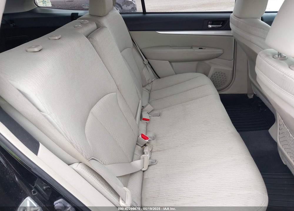 2011 SUBARU OUTBACK 3.6R VIN: 4S4BRDAC2B2335309