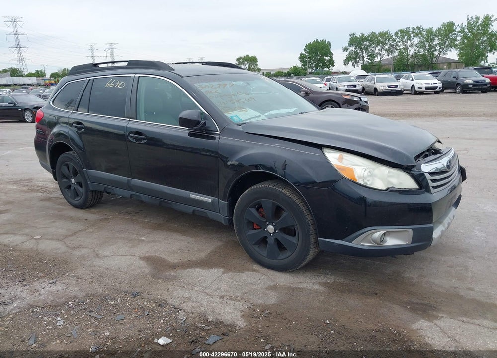 2011 SUBARU OUTBACK 3.6R VIN: 4S4BRDAC2B2335309