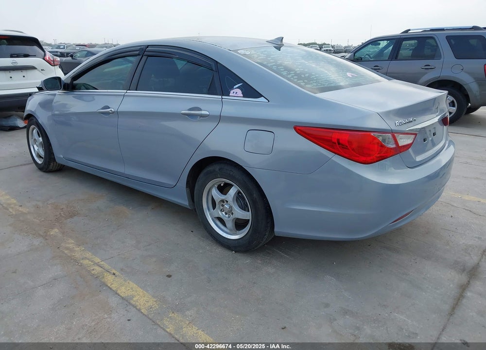 2012 HYUNDAI SONATA VIN: 5NPEB4AC2CH314594