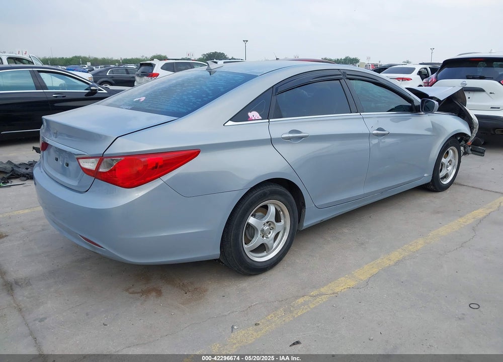 2012 HYUNDAI SONATA VIN: 5NPEB4AC2CH314594