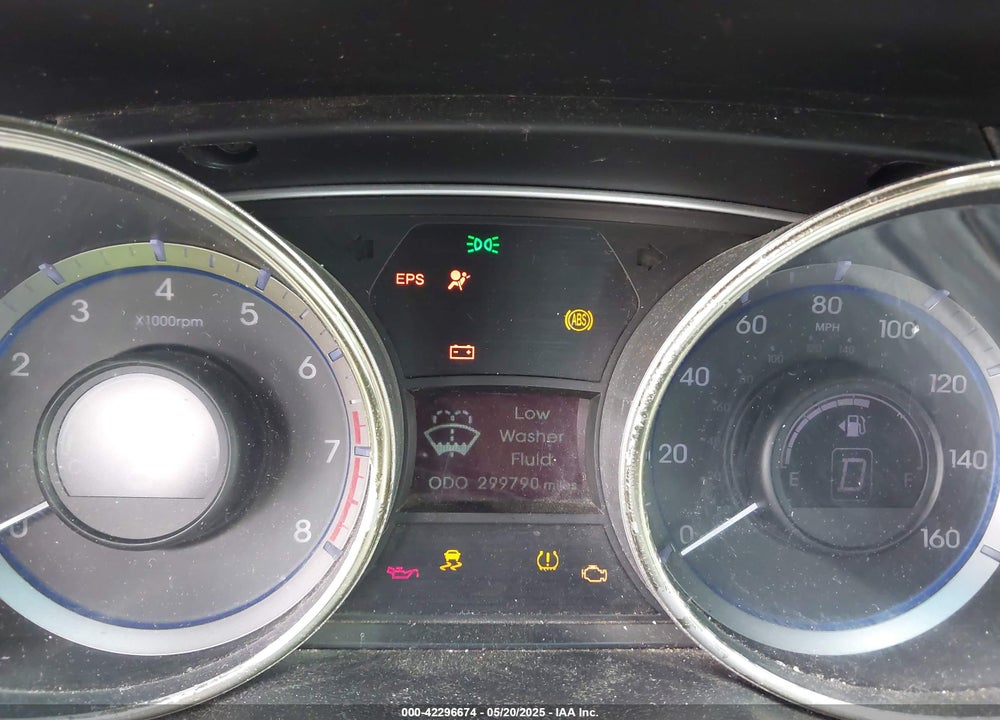 2012 HYUNDAI SONATA VIN: 5NPEB4AC2CH314594