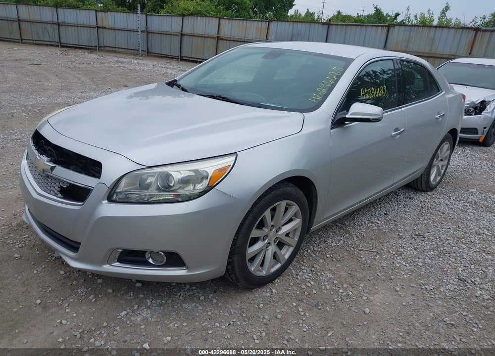 2013 CHEVROLET MALIBU 1LZ VIN: 1G11H5SA5DU134154