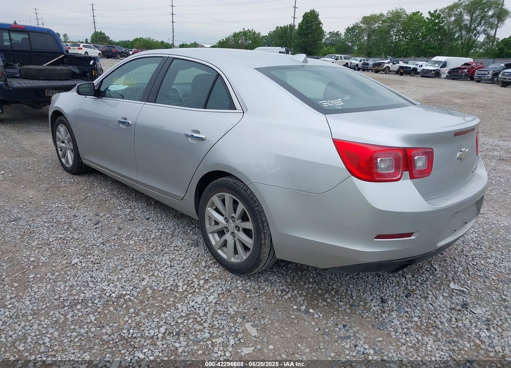 2013 CHEVROLET MALIBU 1LZ VIN: 1G11H5SA5DU134154