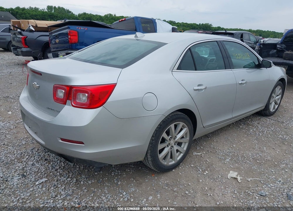 2013 CHEVROLET MALIBU 1LZ VIN: 1G11H5SA5DU134154