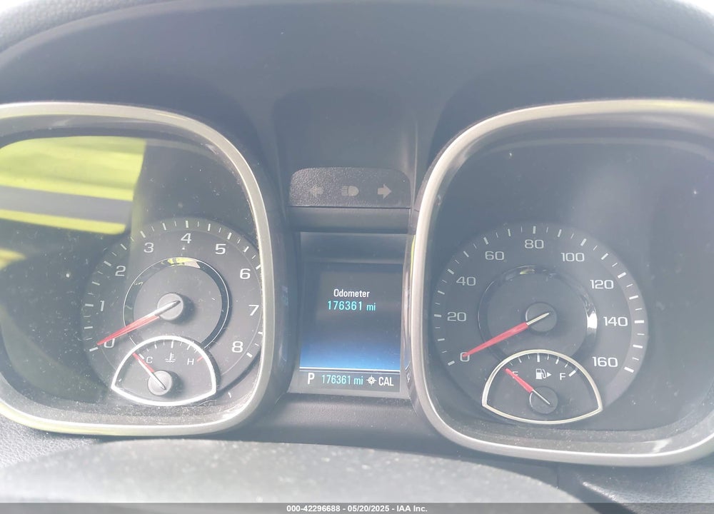 2013 CHEVROLET MALIBU 1LZ VIN: 1G11H5SA5DU134154