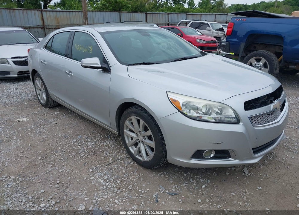 2013 CHEVROLET MALIBU 1LZ VIN: 1G11H5SA5DU134154