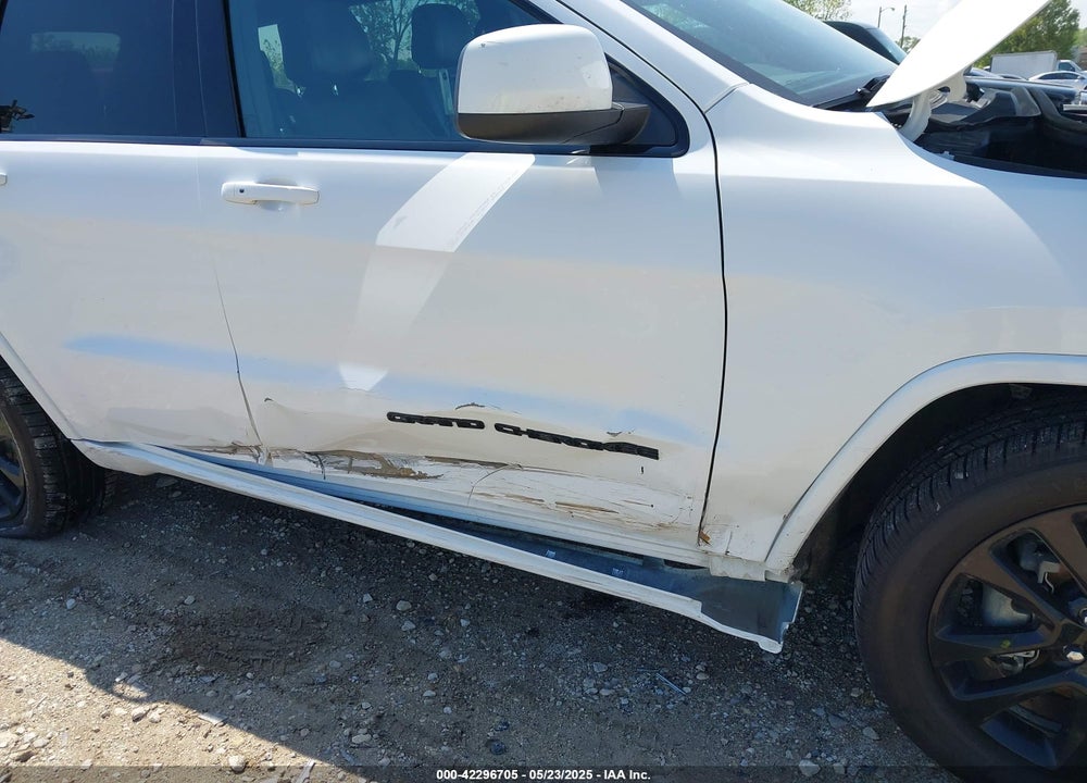 2020 JEEP GRAND CHEROKEE VIN: 1C4RJFAGXLC271279