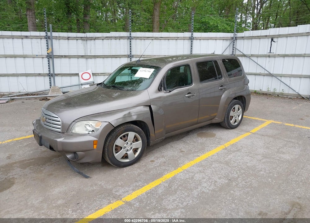 2011 CHEVROLET HHR LS VIN: 3GNBAAFW3BS554109