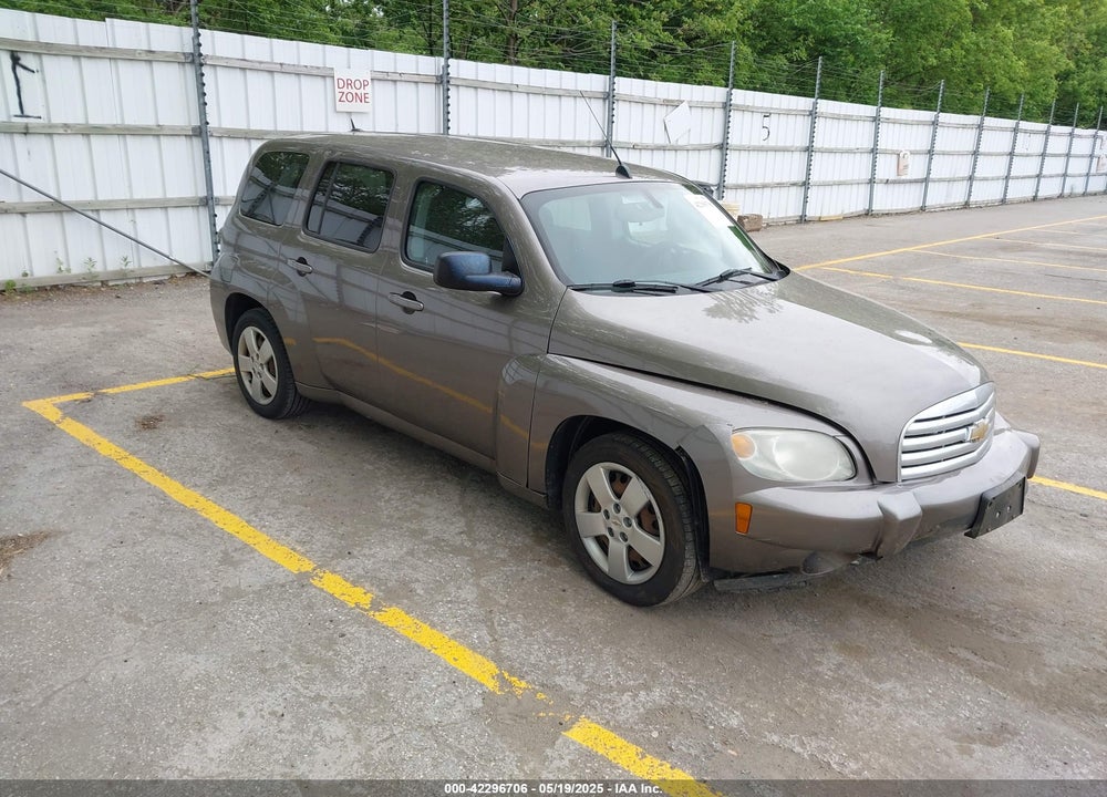 2011 CHEVROLET HHR LS VIN: 3GNBAAFW3BS554109
