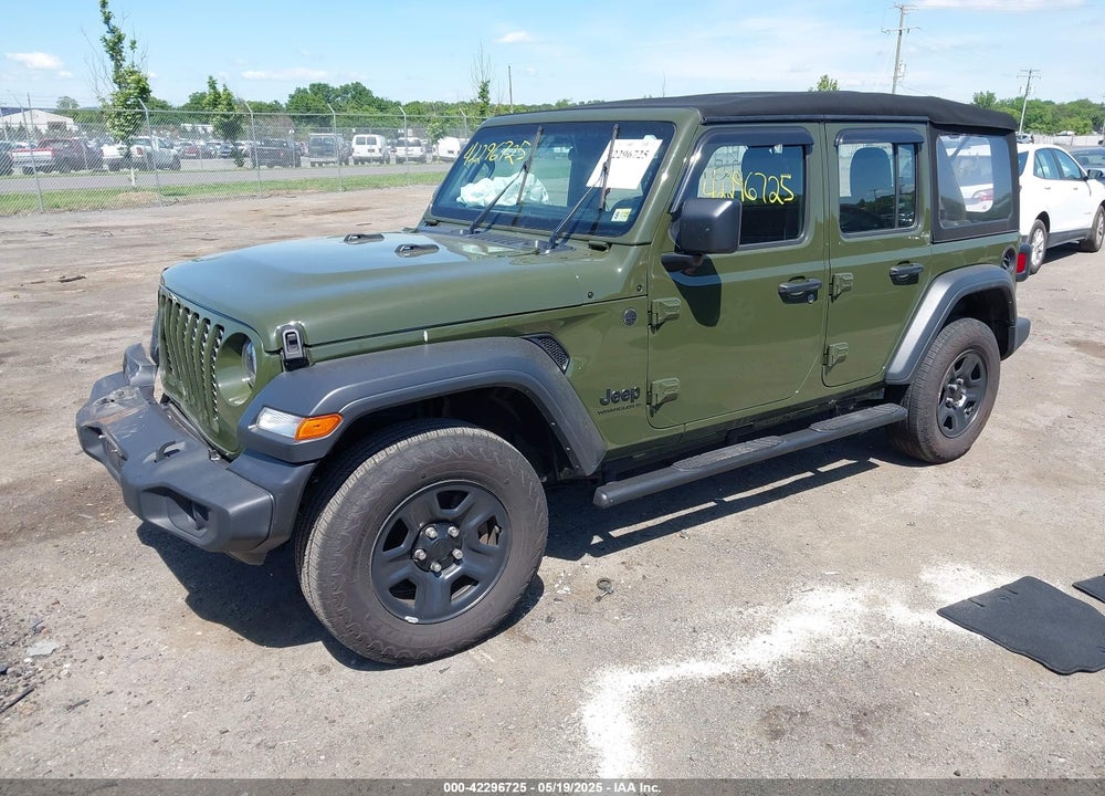 2024 JEEP WRANGLER / VIN: 1C4PJXDN1RW158996