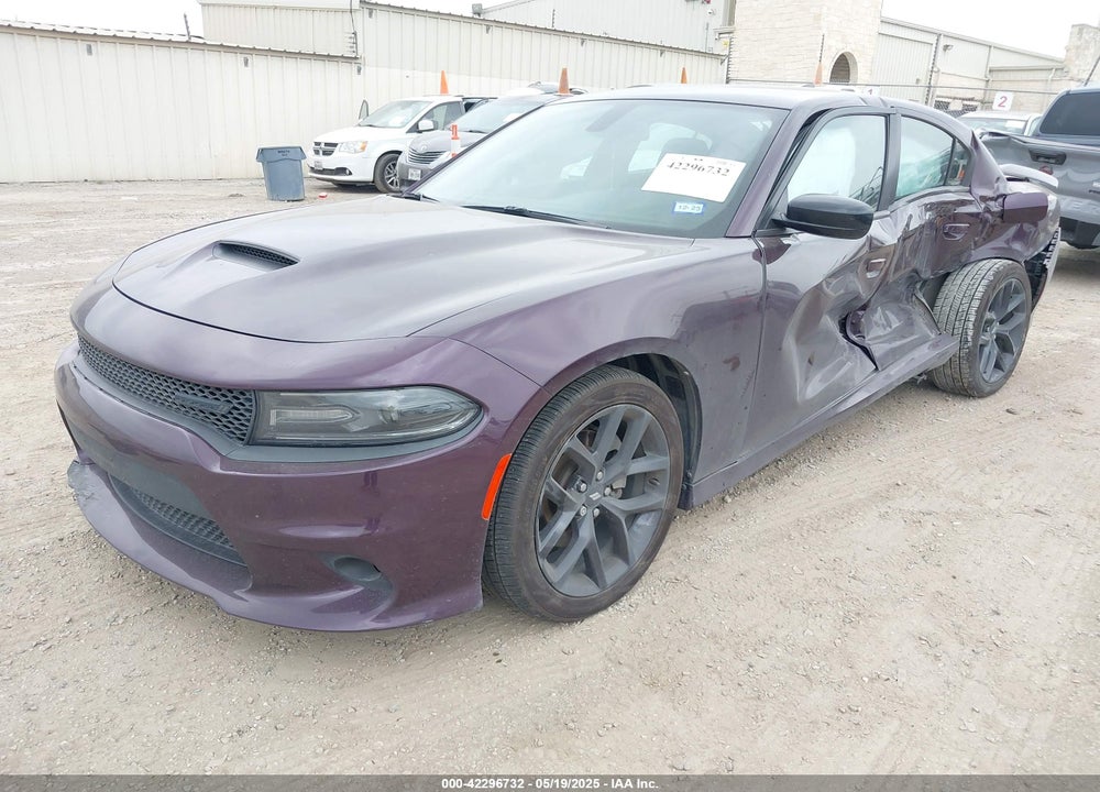 2021 DODGE CHARGER VIN: 2C3CDXHG8MH592023