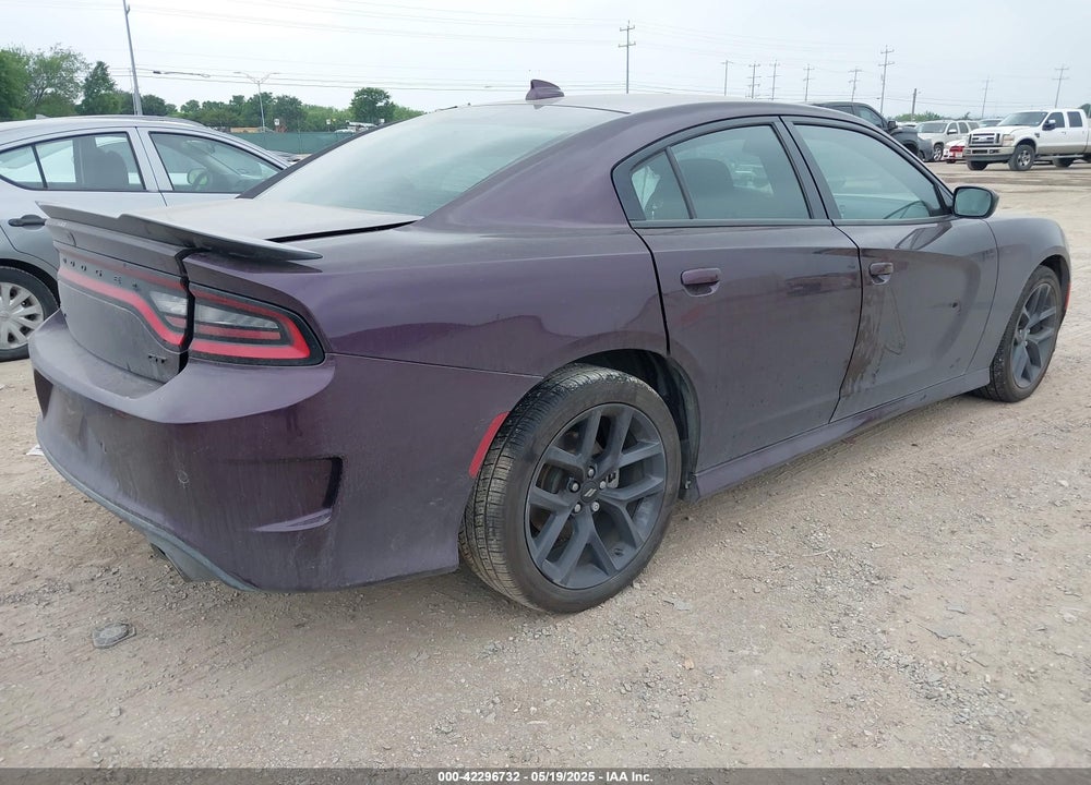 2021 DODGE CHARGER VIN: 2C3CDXHG8MH592023