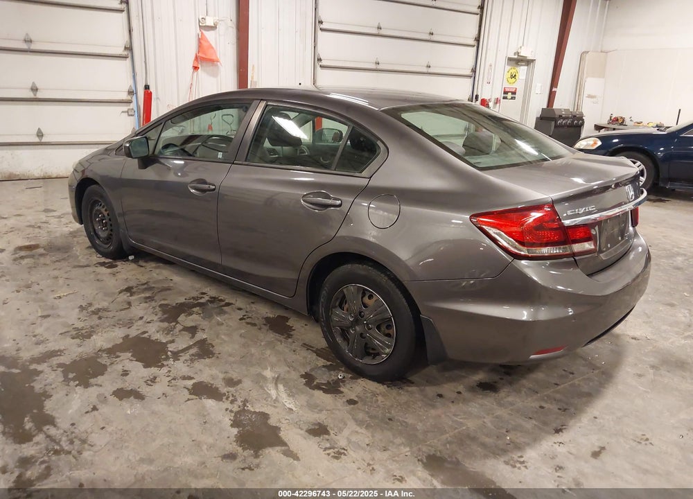 2014 HONDA CIVIC VIN: 19XFB2F5XEE011492