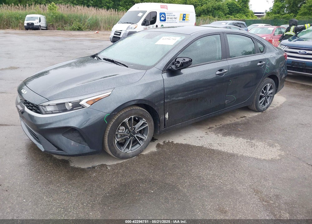 2023 KIA FORTE LXS VIN: 3KPF24AD1PE615848