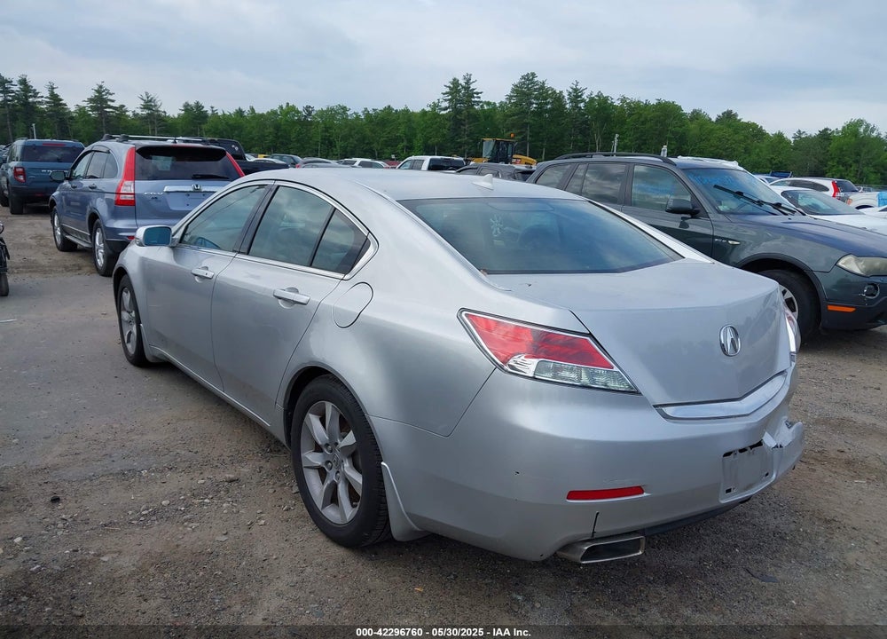 2012 ACURA TL VIN: 19UUA8F29CA022178