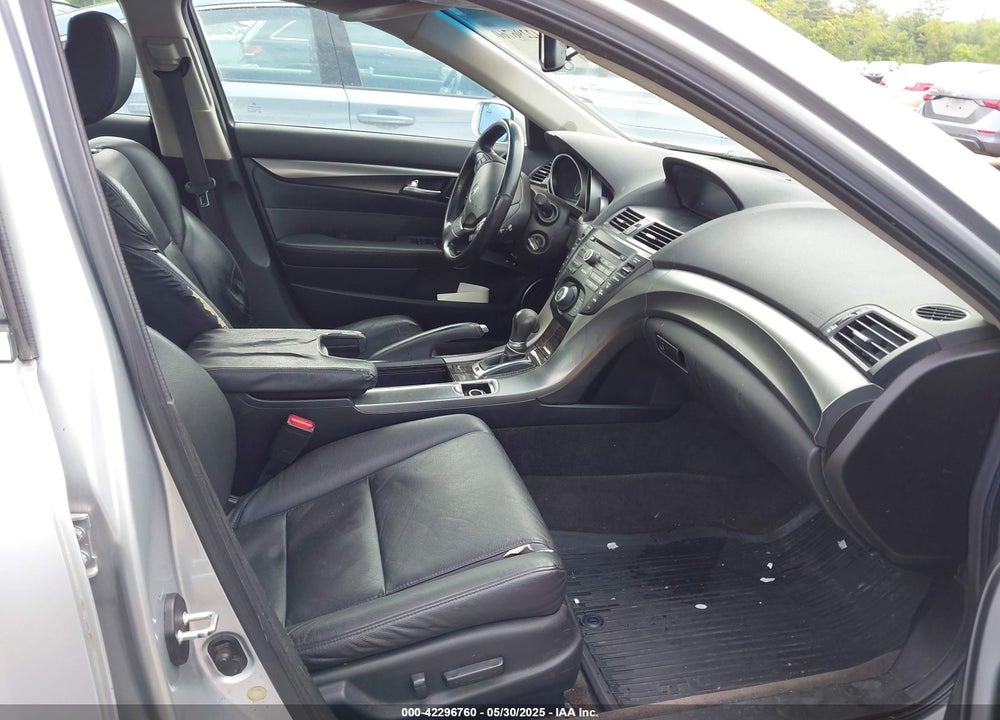 2012 ACURA TL VIN: 19UUA8F29CA022178